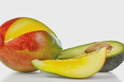 Lợi ích không ngờ tới khi kết hợp bơ và xoài