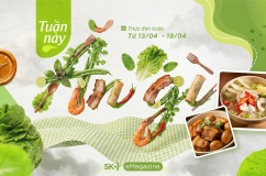 Thực đơn cơm tuần 7 ngày: Đủ chất - dễ nấu cho cả nhà!