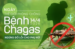Bệnh Chagas: Ngừng đổ lỗi cho phụ nữ!