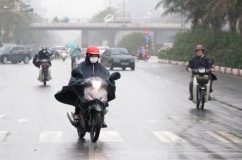 Bắc Bộ hạ nhiệt, đêm đón không khí lạnh kèm mưa dông