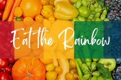 Chế độ ăn cầu vồng: Ăn đủ màu sắc mang tới những lợi ích gì? 