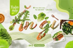 Lưu ngay thực đơn tuần toàn bữa ăn chất lượng