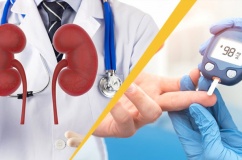 Người bệnh đái tháo đường bị suy thận dùng TPBVSK Hộ Tạng Đường được không?