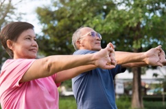 Bài tập chống lão hóa giúp ngăn ngừa mất cơ ở người cao tuổi