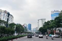 Cuối tuần âm u, mưa dông rải rác ở miền Bắc 