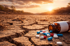 Hạn hán “tiếp sức” cho tình trạng kháng kháng sinh