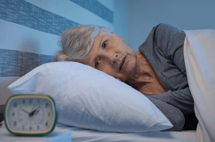 Bí quyết giúp người cao tuổi có giấc ngủ ngon