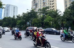 Bắc Bộ đón không khí lạnh gây mưa dông, trời mát