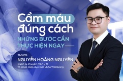 Cầm máu đúng cách: Những bước cần thực hiện ngay