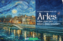 Vì sao thành phố cổ Arles vẫn làm say đắm lòng người?
