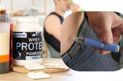 Cơ hội của bột protein từ làn sóng bút tiêm giảm cân