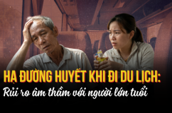 Cảnh báo hạ đường huyết ở người cao tuổi khi thay đổi lịch sinh hoạt