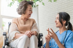 Cách nói chuyện bất thường cảnh báo sa sút trí tuệ