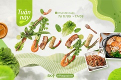 Thực đơn 7 ngày với nhiều món ngon