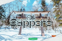 36h ở Sapporo