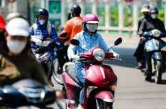Nắng nóng quay trở lại Nam Bộ