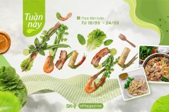 Gợi ý 7 mâm cơm nhà đơn giản cho ngày nắng nóng