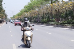 Bắc Bộ và Nam Bộ ngày oi nóng, về đêm có mưa dông 