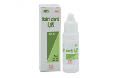 Thu hồi một lô thuốc nhỏ mắt Natri clorid 0,9% của công ty Pharmedic