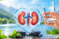 Mất nước ảnh hưởng đến thận như thế nào?