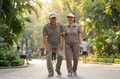 Chuyên gia hướng dẫn cách tập thể dục an toàn cho người cao tuổi