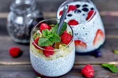 Hạt chia rất tốt nhưng không nên lạm dụng!