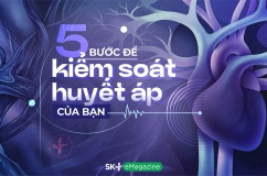 5 bước để kiểm soát huyết áp của bạn