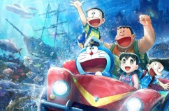 Gợi ý phim: Khám phá thế giới đại dương trong phim điện ảnh Doraemon