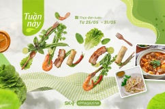 Thực đơn tuần ngon miệng cho cả nhà khỏe
