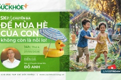 Làm thế nào để con có mùa Hè khỏe mạnh?