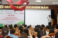 Áp dụng chuyển đổi số trong quản trị rủi ro an toàn thực phẩm