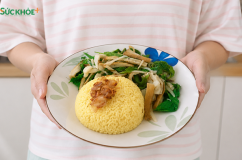 Món cơm chay thanh mát ngày Hè