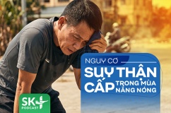 Podcast: Nguy cơ suy thận cấp trong mùa nắng nóng
