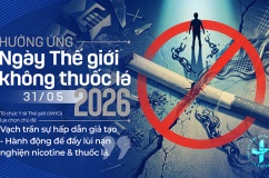 Hưởng ứng Ngày Thế giới không thuốc lá 31/5