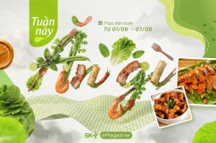 Lên sẵn thực đơn tuần - giải quyết nỗi lo “hôm nay ăn gì?”