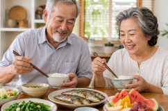 Những loại cá giàu omega-3 tốt cho người lớn tuổi