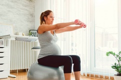 Lợi ích to lớn khi vận động nhẹ nhàng trong thai kỳ