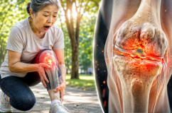Đầu gối phát tiếng kêu khi tập thể dục, người cao tuổi có nên lo lắng?