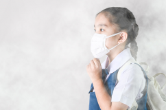 Ô nhiễm không khí và nguy cơ tăng huyết áp ở trẻ em