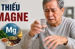 Thiếu magne ảnh hưởng thế nào đến hệ thần kinh?
