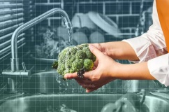 Rửa sạch thực phẩm có giúp loại bỏ hết dư lượng thuốc trừ sâu?
