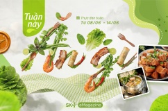 Gợi ý thực đơn 7 ngày trong tuần dành cho nội trợ