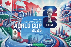 Mùa Hè sôi động cùng World Cup 2026