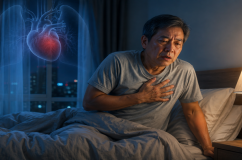 Khó thở giữa đêm: Dấu hiệu không nên bỏ qua