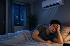 Điều gì xảy ra với cơ thể khi ngủ với điều hòa cả đêm?