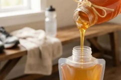 Lợi ích không ngờ của mật ong với người tập luyện