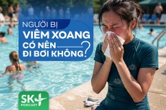 Podcast: Người bị viêm xoang có nên đi bơi không?