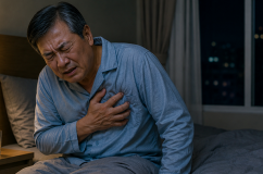 Vì sao cơn đau thắt ngực thường xuất hiện vào ban đêm?