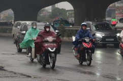 Bắc Bộ nhiều nơi có mưa về đêm, ngày nắng