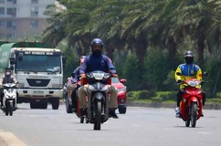 Bắc Bộ vẫn mưa vài nơi, Trung Bộ duy trì nắng nóng